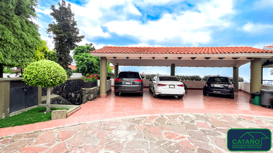 CALZ DESIERTO DE LOS LEONES RANCHO SAN AGUSTIN - Espectacular residencia de  revista en Rancho san Agustin - Cataño Bienes Raices