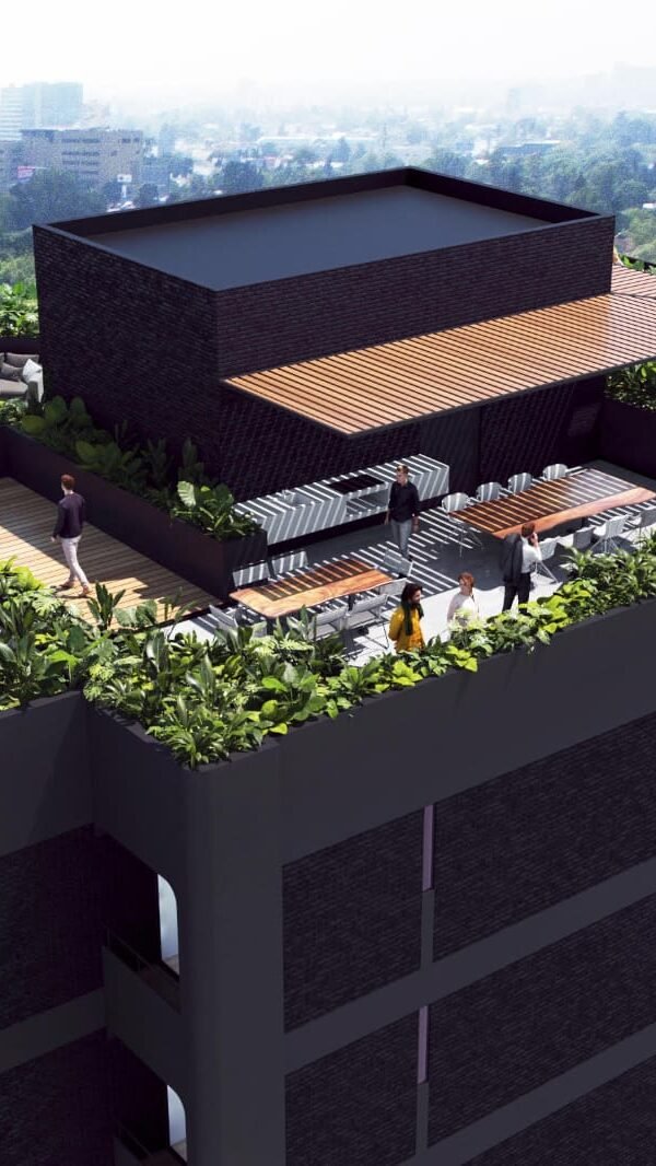 Roof-Garden-Habita-San-Angel-Cataño-Bienes-Raices